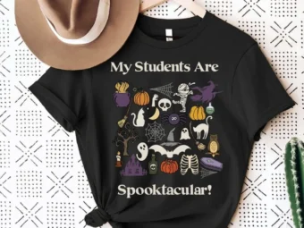 Spooktacular Students, Halloween Teacher Shirt, Spooktacular Shirt, Trick or Teach, Autumn Teacher Shirt, Teacher Shirt, Teacher Fall Shirt