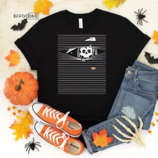 Grim Reaper Halloween Shirt, Trick or Treat t-shirt, Funny Halloween Shirt, Gay Halloween Shirt