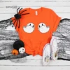 Halloween Boobies Shirt, Trick or Treat t-shirt, Funny Halloween Shirt, Booobie Ghost Shirt