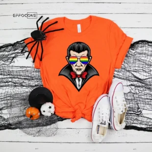 Halloween Dracula Shirt Trick or Treat t-shirt, Funny Halloween Shirt, dracula t shirt, dracula tshirt