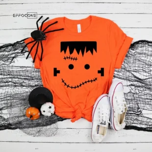 Halloween Frankenstein Shirt, Trick or Treat t-shirt, Funny Halloween Shirt