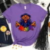 Halloween Pumpkin Man Shirt, Trick or Treat t-shirt, Funny Halloween Shirt