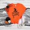 Halloween Queen Halloween Shirt, Trick or Treat t-shirt, Funny Halloween Tee Shirt, HalloQueen Halloween T Shirt