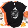 I put a spell on you lips halloween witch tee, Halloween Shirt, Trick or Treat t-shirt, Funny Halloween Shirt, Sexy Halloween Lips T shirt