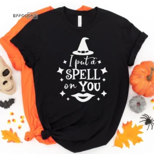 I put a spell on you lips halloween witch tee, Halloween Shirt, Trick or Treat t-shirt, Funny Halloween Shirt, Sexy Halloween Lips T shirt