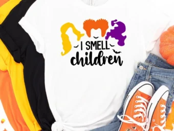 I smell Children Tee, Halloween Shirt, Trick or Treat t-shirt, Funny Halloween Shirt, Gay Halloween Shirt