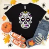 Non-Binary Halloween Shirt, Trick or Treat t-shirt, Funny Halloween Shirt, Gay Halloween Shirt