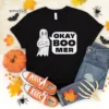 Ok! Booomer, Halloween Shirt, Trick or Treat t-shirt, Funny Halloween Shirt, Gay Halloween Shirt