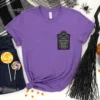 Tombstones A, Halloween Shirt, Trick or Treat t-shirt, Funny Halloween Shirt, Gay Halloween Shirt