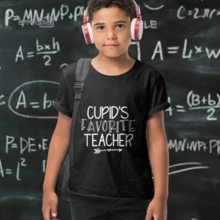 Cupids' Favorite Valentines Day School Tee