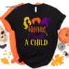 Winnie I smell a child, Halloween Shirt, Trick or Treat t-shirt, Funny Halloween Shirt, Sanderson Sisters Shirt