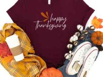 Happy Thanksgiving Thanksgiving Shirt, Thanksgiving t shirt women's, family thanksgiving shirts, shirts long sleeve