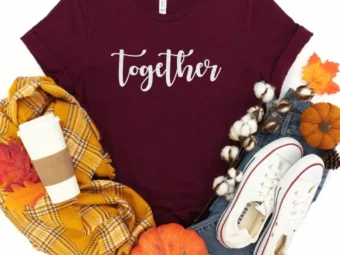 Together Tee Shirt Thanksgiving Shirt, Thanksgiving t shirt womens, family thanksgiving shirts, funny Thanksgiving 2021 t-shirts long sleeve