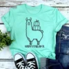 Happy Fallama Shirt, Fall Shirt, Llama Shirt, Fall Llama Shirt, Llama Gift, Thanksgiving Tee, Pumpkin Shirt, Fall Tshirt