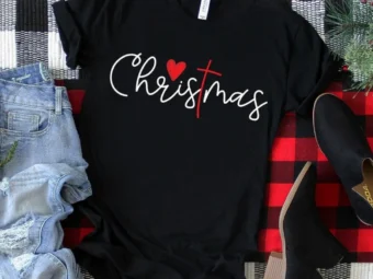 Christmas Shirt, Christmas Shirt, Christmas T-Shirt, Holiday Shirt, Christmas Gift Ideas, Jesus Christmas Shirt