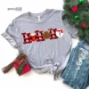 Cute Christmas Shirt, Santa Shirt, Christmas T-Shirt, Christmas TShirt, Winter Tshirt, Winter Time Shirt, Christmas Gift