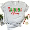 Grandma Claus Shirt, Grandma Christmas Shirt, Grandma Christmas T-Shirt, Holiday Shirt, Christmas Gift, Matching Family Christmas Shirts