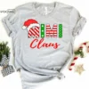 Mimi Claus Shirt, Mimi Christmas Shirt, Mimi Christmas T-Shirt, Holiday Shirt, Christmas Gift, Matching Family Christmas Shirts