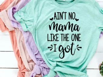 Ain't no Mama Like the One I Got Mom Shirts