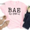 BAE Best Auntie Ever Shirt Aunt Shirt Aunt Gift Auntie