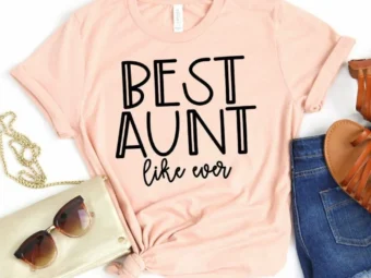 Best Aunt Like Ever Shirt Aunt Shirt Aunt Gift Auntie