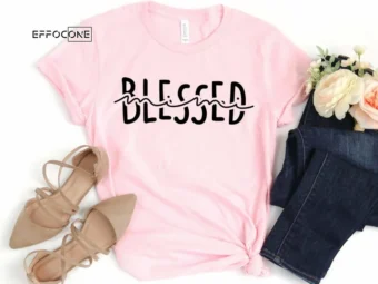 Blessed Mimi. Mimi Shirt. Blessed Mimi shirt. Personalized