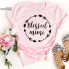 Blessed Mimi Wreath. Mimi Shirt. Blessed Mimi shirt.