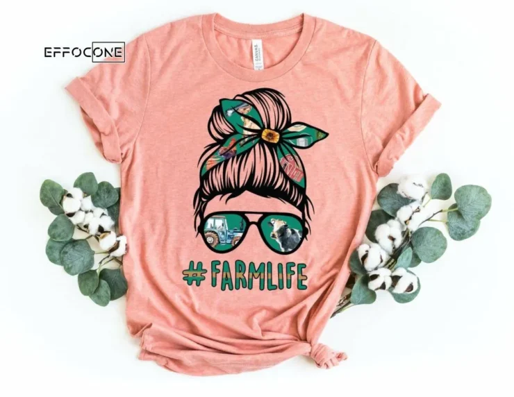 Farm Life Shirt Farm Mom Shirt Farmer Shirts Shirts for