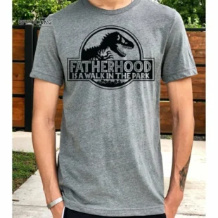 Fatherhood is a Walk in the Park Shirt, Gift for Dad, Dad