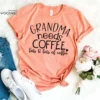 Grandma Needs Coffee Shirt Grandma Shirt Promoted to