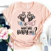 He or She What Will Baby Bee Shirt What will it be Gender