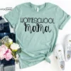 Homeschool Mama Shirt Homeschool Shirt Homeschooling Mom