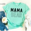 Mama Bear Shirt Funny Mom Shirt Mama Shirt First