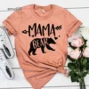 Mama Bear Shirt Mom To Be Shirts Bear Shirts Mommy