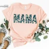 Mama Floral Shirt Floral Mom Shirt Gift for Wife Mama