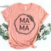 Mama Leopard Shirt Funny Mom Shirt Mama Shirt First