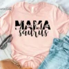 Mama Saurus Shirt Funny Mom Shirt Mom Dinosaur Shirt Mom