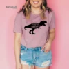 Mamasaurus Shirt Mama Saurus Tee Shirt Dinosaur Mom Mom