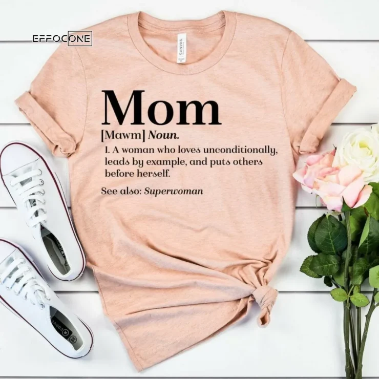 Mom Definition Shirt Mom Shirts Momlife Shirt Mom Life