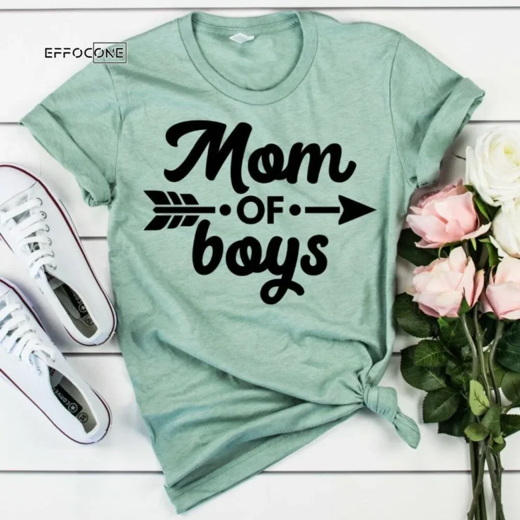 Mom of Boys Shirt Mom Shirts Mom of Boys Mama Bear