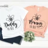 Mommy to Bee Daddy To Bee Shirts What will it be Gender