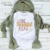 One Thankful Mama Shirt, Gift for Mom, Mom Shirt