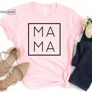 Square Mama Shirt Mama Box Shirt Funny Mom Shirt Mama