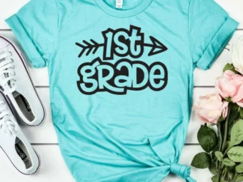 1st Grade Shirt, Kindergarten Teacher Tee, Teacher Shirt