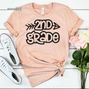 2nd Grade Shirt, Kindergarten Teacher Tee, Teacher Shirt