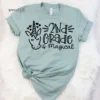 2nd Grade is Magical, Kindergarten Teacher Tee, Teacher