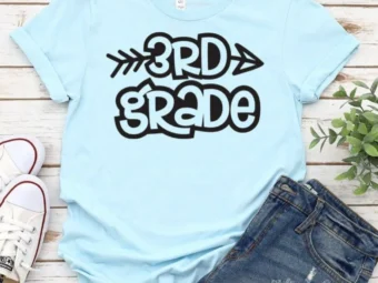 3rd Grade Shirt, Kindergarten Teacher Tee, Teacher Shirt