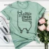 4th Grade is Llamazing, Kindergarten Teacher Tee, Teacher