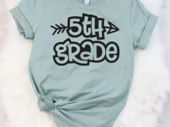 5th Grade Shirt, Kindergarten Teacher Tee, Teacher Shirt