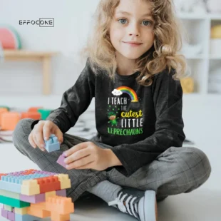 I Teach The Cutest Little Leprechauns Shirt School Cute